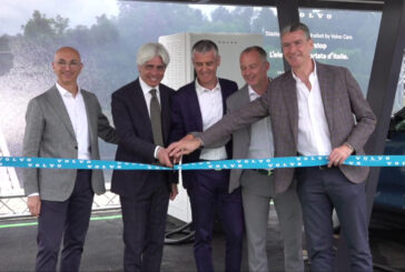 Volvo porta a Frosinone la rete ultrafast di ricarica
