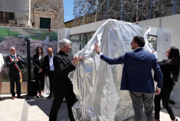 A Norcia la basilica di San Benedetto rinasce con le "Live Stones"