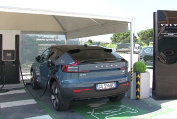 Volvo porta a Civitanova Marche la rete ultrafast di ricarica