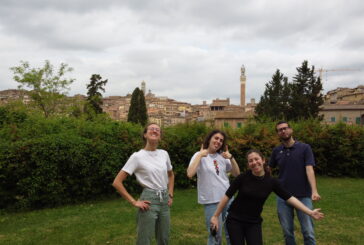 Quattro studenti dell’UniSi secondi alla “Student Service Design Challenge 2022”