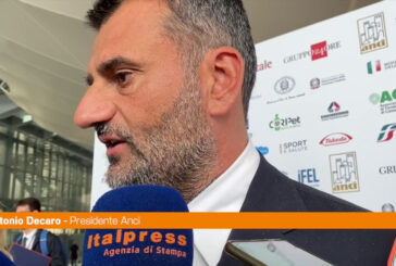 Pnrr, Decaro "I Comuni hanno mantenuto gli impegni"