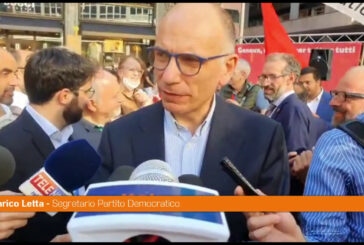 Letta "Tutti uniti con il governo o faremo regalo a Putin"