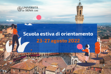 Aperte le iscrizioni alla Scuola estiva di orientamento Unisi