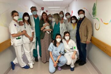 Silvia Mazzieri ha dato alla luce Greta a Nottola