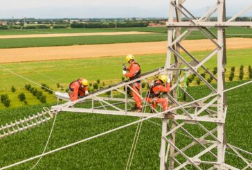 Terna – Leader mondiale nei lavori sotto tensione per la sicurezza della rete elettrica