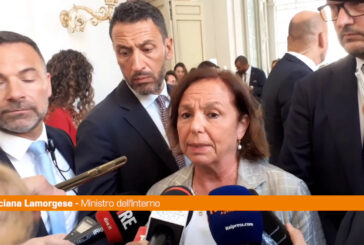 Mediterraneo, Lamorgese "Instabilità favorisce traffico esseri umani"