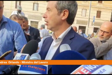 Orlando "Intervento sui salari va fatto il prima possibile"