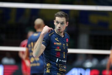 Il nazionale olandese Maarten Van Garderen nuovo schiacciatore del Siena