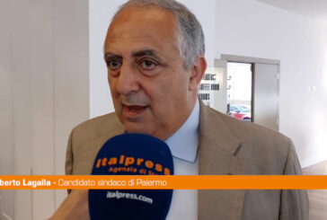 Palermo, Lagalla "Cittadini reclamano cambiamento"