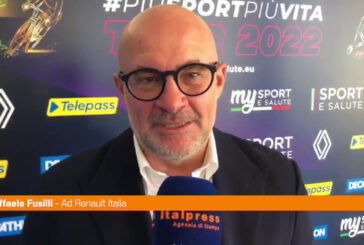 Renault partner tour Sport e Salute, Fusilli "Obiettivi comuni"