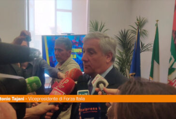 Tajani "Sosterremo governo Draghi fino a fine legislatura"