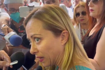 Meloni al Governo "Più sgravi fiscali a chi assume al Sud"