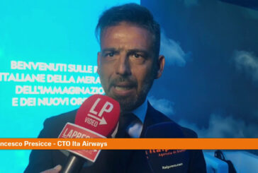 Ita Airways, Presicce "Ridisegnamo la mobilità del futuro"