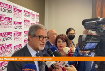 Palermo, Musumeci "Da domani lavorare per centrodestra unito"