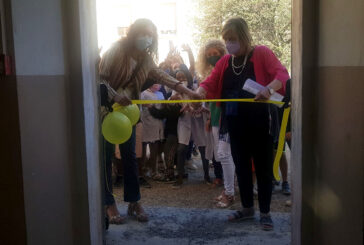 Alla Primaria un’aula 4.0: inaugurato lo spazio di apprendimento learning by doing