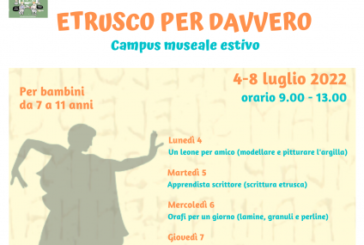 Il Museo Archeologico del Chianti senese apre le porte a bambini da 7 a 11 anni 