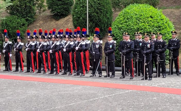 I Carabinieri celebrano il 211° anniversario di fondazione