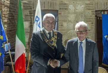 Passaggio di consegne al Rotary Club Siena