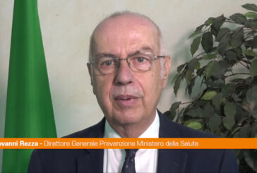 Covid, Rezza "Incidenza in lieve aumento"