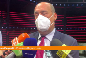 Zingaretti "Fondo Camilleri importante per le nuove generazioni"