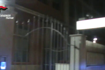 Appiccò incendio in un ristorante, arrestato 33enne a Trapani