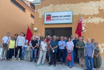 CGIL Siena: inaugurata la nuova sede di Montalcino