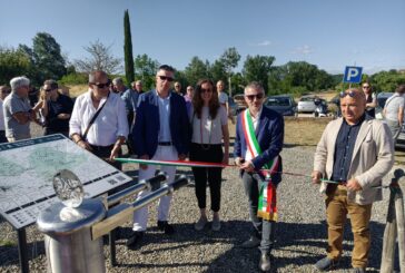 Castelnuovo: inaugurati sentieri e percorsi cicloturistici per un turismo sostenibile