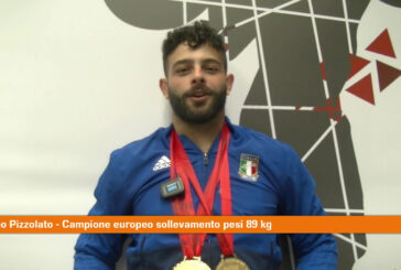 Pizzolato oro agli Europei "Sono stato il più testardo"