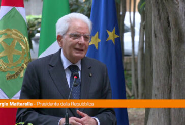 Mattarella "Il traffico di droga è ignobile attività"