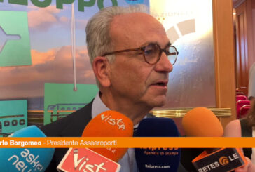 Pnrr, Borgomeo "Trascurato il settore aeroportuale"