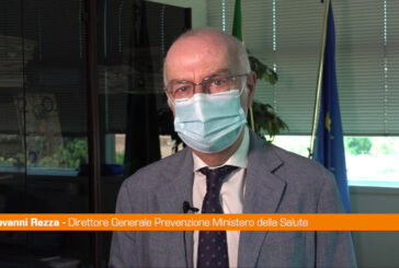 Covid, Rezza "Lieve aumento dell'incidenza"