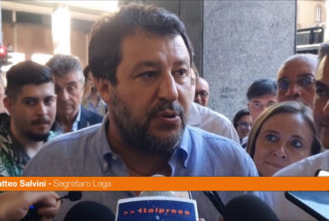Bce, Salvini "Attacco dai poteri forti per svendere l'Italia"