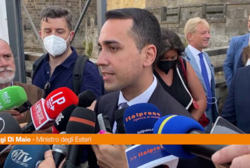 Ucraina, Di Maio "Rischio nuove guerre da crisi grano"