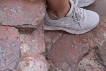 La torre del Mangia e la mezza mattonella pericolosa