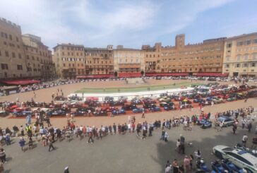 Mille Miglia: anche nel 2023 transiterà da Siena