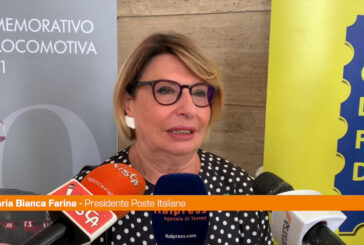 Farina "Con francobollo celebriamo lo sviluppo dei percorsi su rotaia"