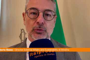 WindTre, Basso "Impegno per tutela digitale degli utenti"