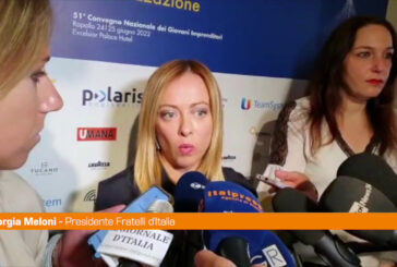 Meloni "Partito maggioranza relativa non esiste più, si vada al voto"