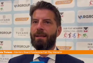 Troiano "Con più fair play ci sarebbero meno guerre"