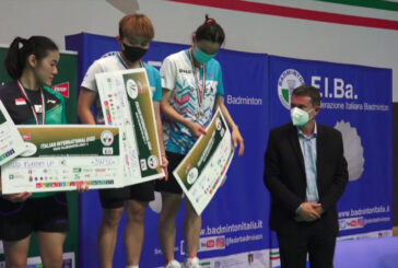 Badminton, 600 atleti alla 22a edizione degli Italian International
