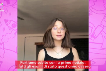 Esami di Stato, la mascherina non è obbligatoria