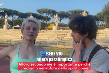 Bebe Vio, così lo sport abbatte le barriere