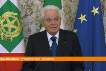 Mattarella "La guerra evidenzia il valore strategico del mare"