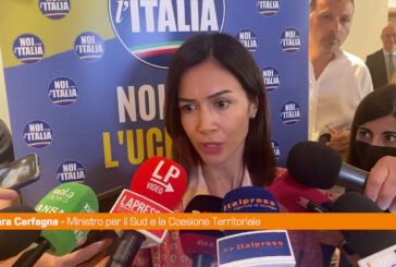 Urso "Italia al centro del processo per la ricostruzione dell'Ucraina"