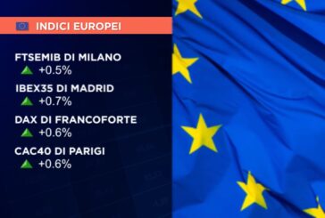 APERTURA IN RIALZO PER L’EUROPA, A MILANO BENE LEONARDO