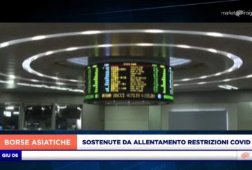 L’ULTERIORE ALLENTAMENTO DELLE RESTRIZIONI COVID A PECHINO SOSTIENE I LISTINI ASIATICI