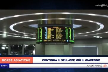 CONTINUA IL SELL-OFF SUI MERCATI ASIATICI E WALL STREET