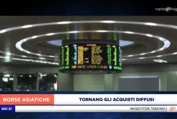 TORNANO GLI ACQUISTI DIFFUSI SUI MERCATI ASIATICI, IN EVIDENZA IL GIAPPONE