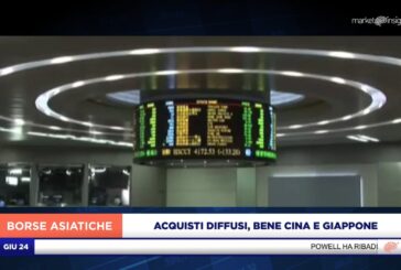 ACQUISTI DIFFUSI SUI MERCATI ASIATICI, BENE CINA E GIAPPONE