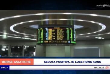 INIZIO SETTIMANA POSITIVO PER I MAGGIORI INDICI ASIATICI, IN LUCE HONG KONG